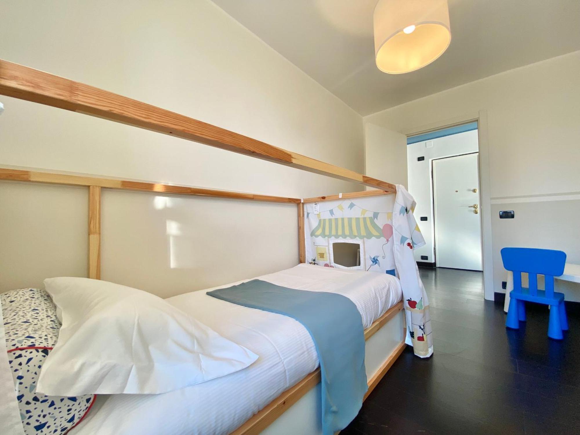 Apartment Casaviva - Modern Lively Trilo In Nervi