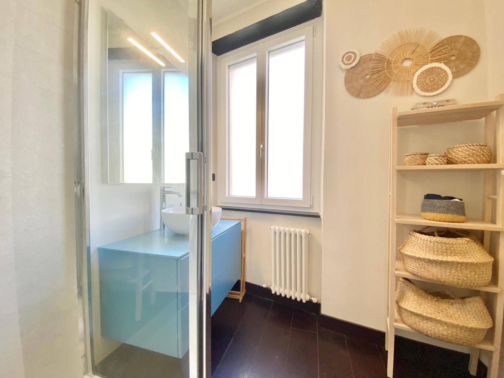 Casaviva - Modern Lively Trilo In Nervi Apartment Genoa