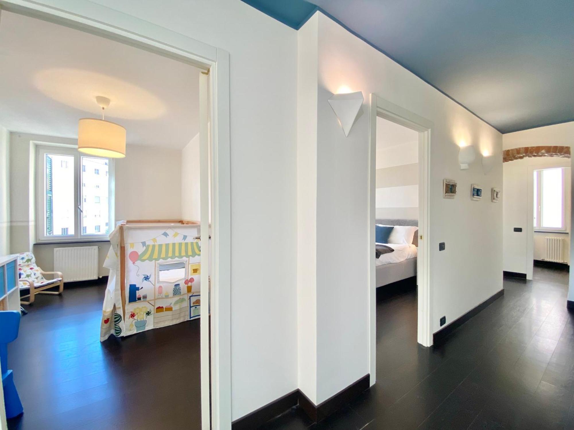 Casaviva - Modern Lively Trilo In Nervi Apartment *