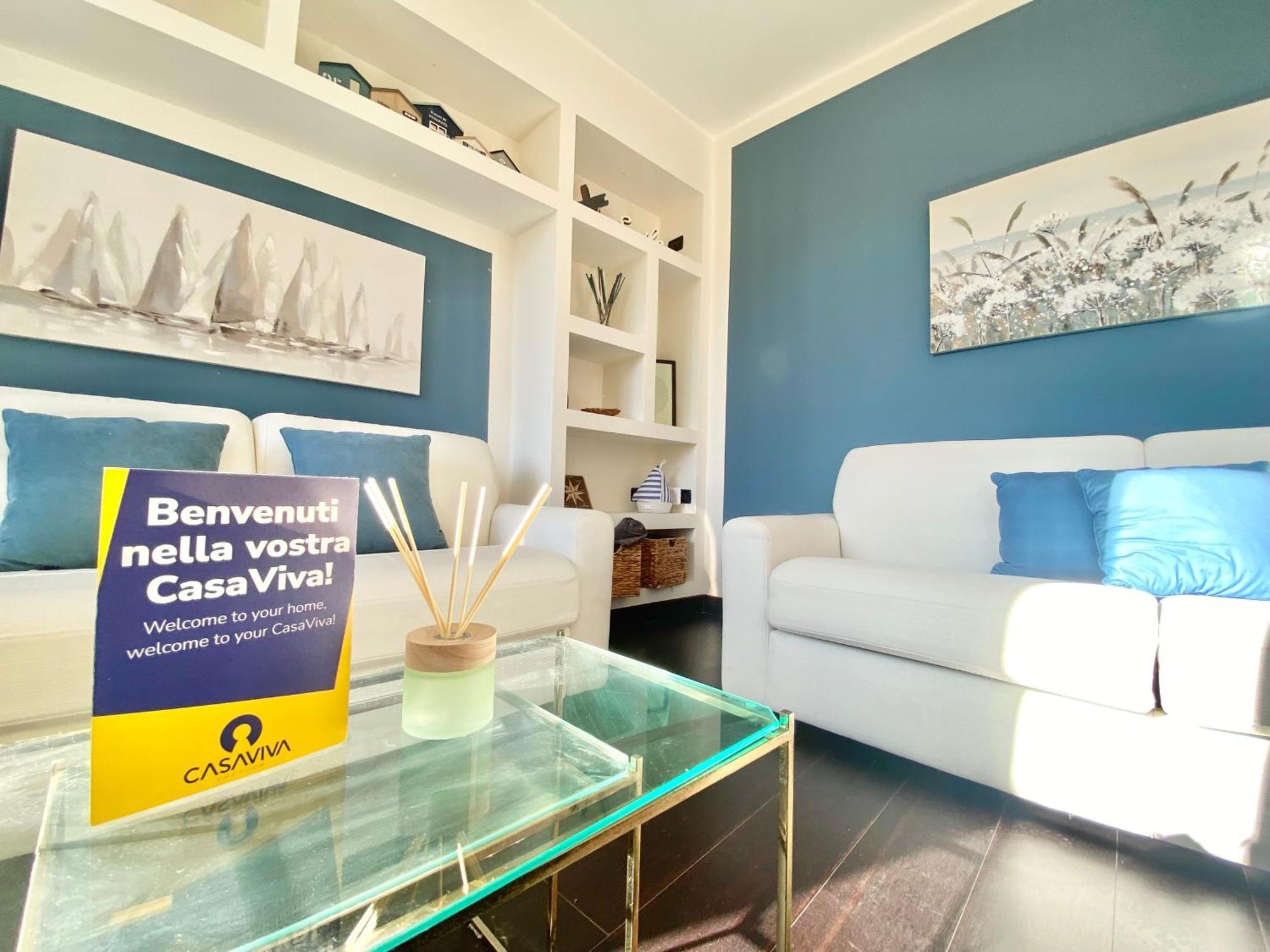 Casaviva - Modern Lively Trilo In Nervi * Genoa