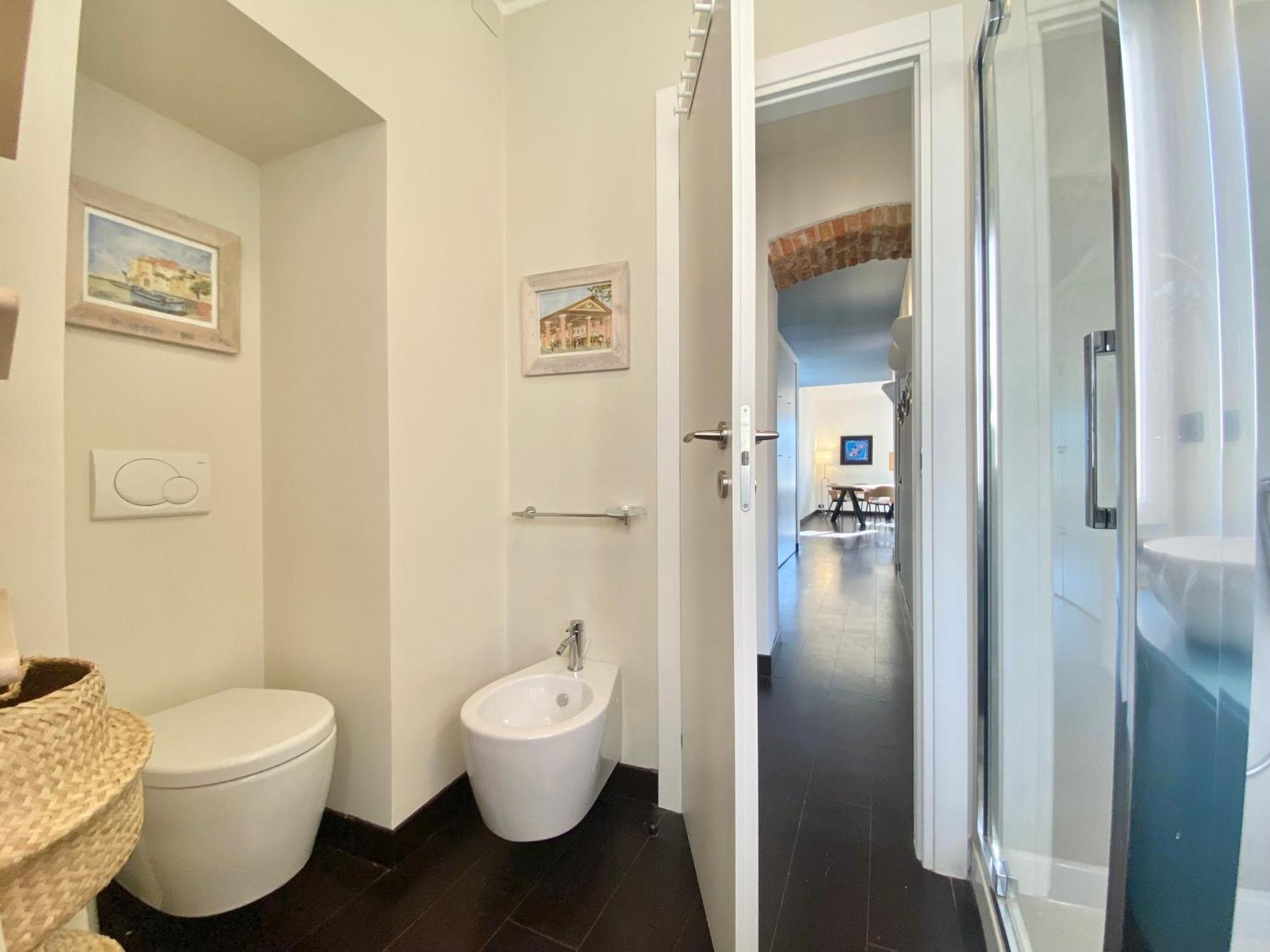 Casaviva - Modern Lively Trilo In Nervi Apartment *