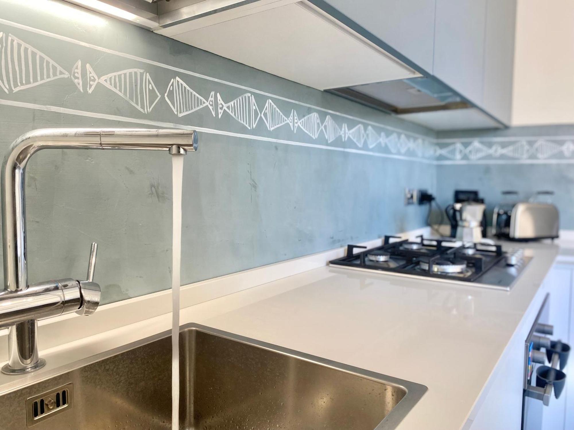 Apartment Casaviva - Modern Lively Trilo In Nervi Genoa