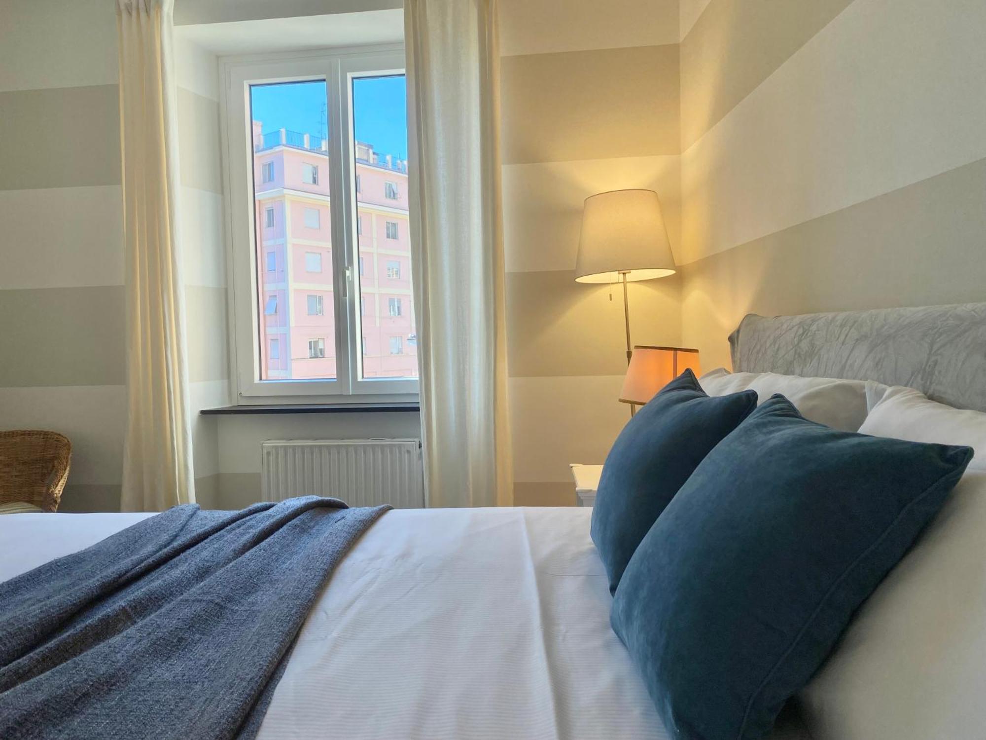 Casaviva - Modern Lively Trilo In Nervi Apartment Genoa