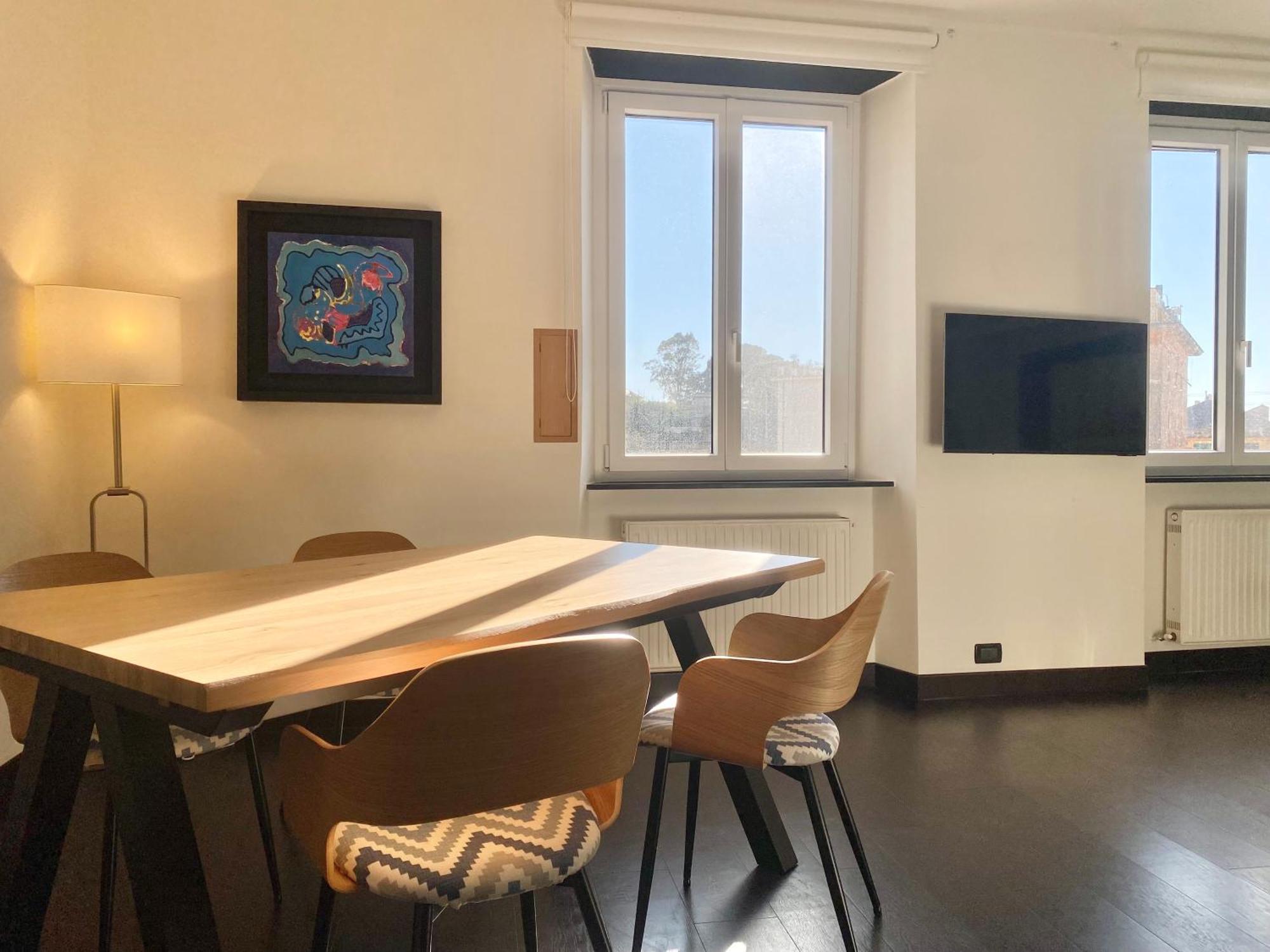 Apartment Casaviva - Modern Lively Trilo In Nervi Genoa